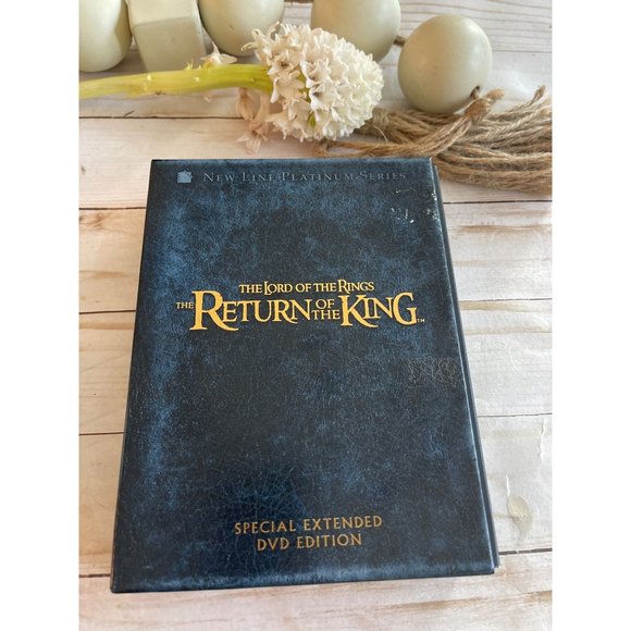 Lord of the Rings Trilogy Extended Edition Dvd Sets - Picture 3 of 8